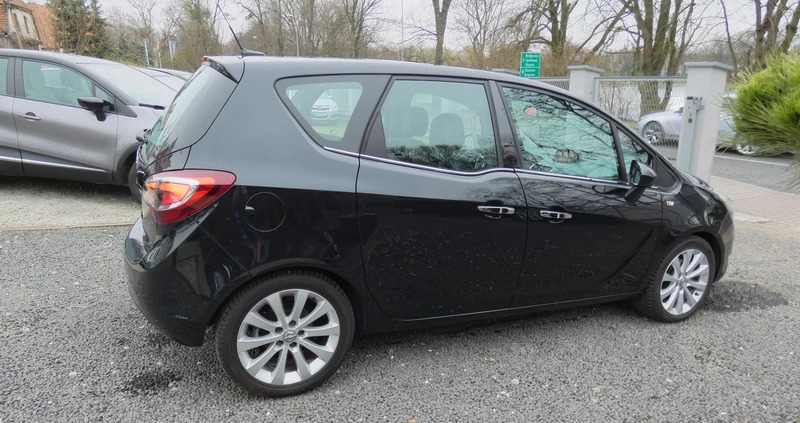 Opel Meriva cena 39900 przebieg: 93000, rok produkcji 2014 z Oleszyce małe 781